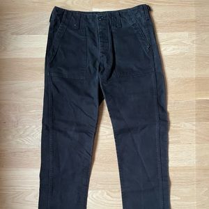 Filson Panama Supply Pants - Black - 32/32